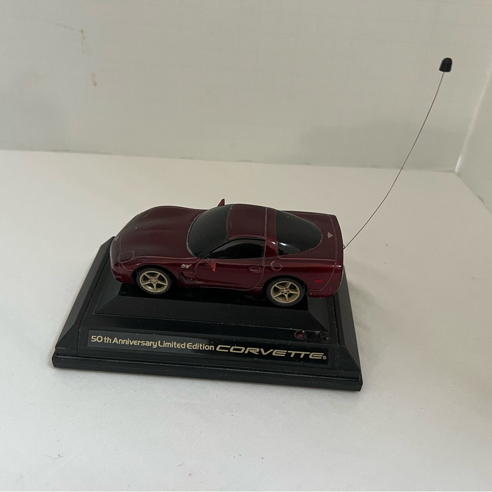 50th Anniversary Corvette Radio Controlled Limited Edition With Controller 2003